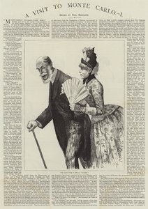 A Visit to Monte Carlo by Charles Paul Renouard
